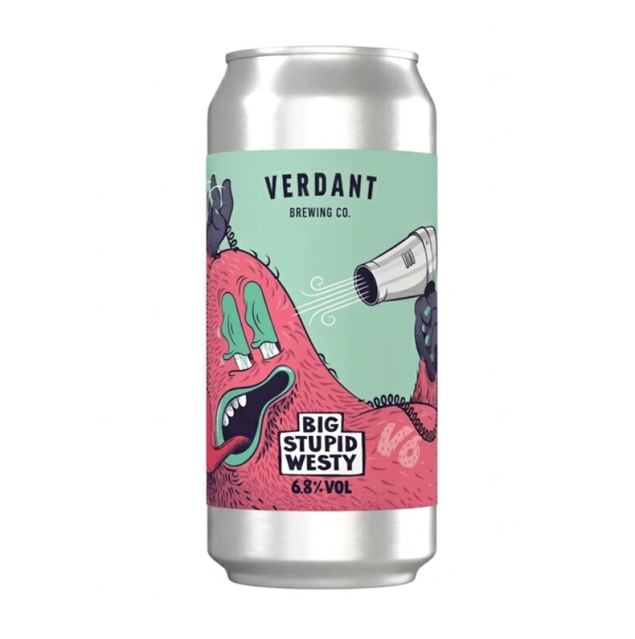  Alus Verdant Brewing Co. BIG STUPID WESTY (0,44 l skard.) 
