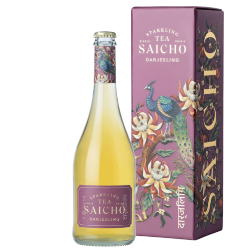  Nealkoholinė putojanti arbata SAICHO  "Darjeeling" 0,75 L