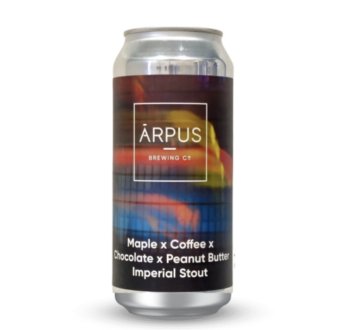 Alus Arpus IMPERIAL STOUT (Maple x Coffee x Chocolate x Peanut Butter), 0,44 l skard.