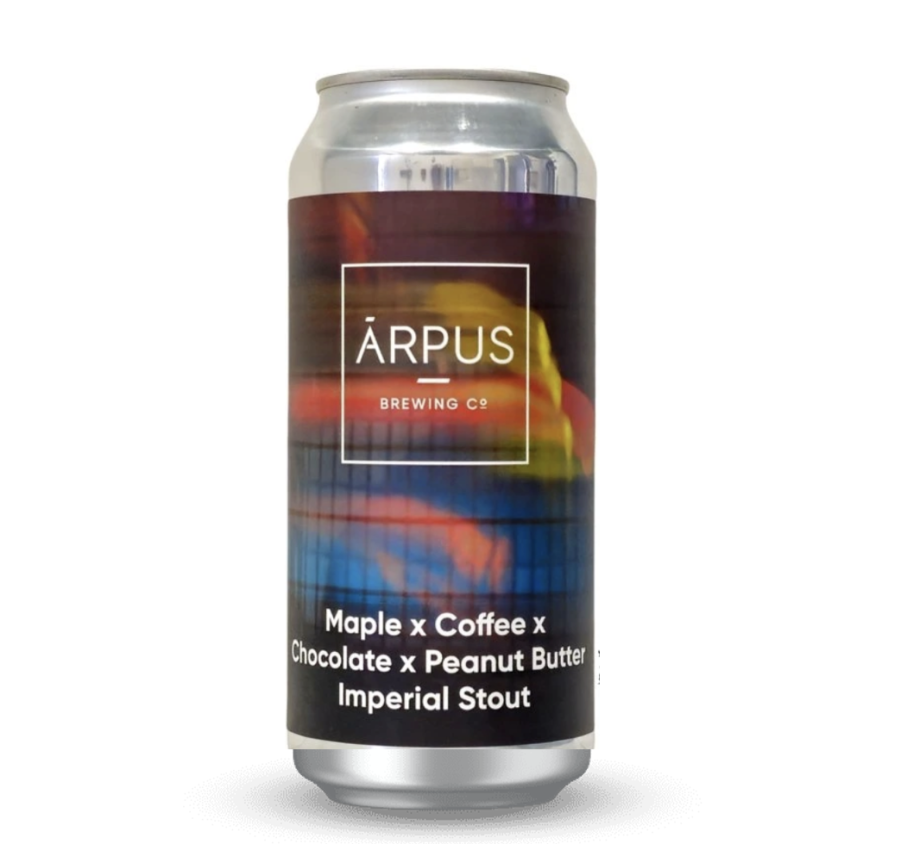 Alus Arpus IMPERIAL STOUT (Maple x Coffee x Chocolate x Peanut Butter), 0,44 l skard.
