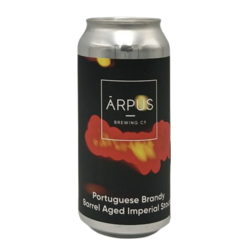 Alus Arpus IMPERIAL STOUT (Portugues Brandy Barrel Aged), 0,44 l skard.