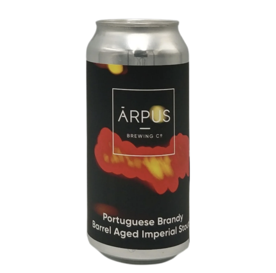 Alus Arpus IMPERIAL STOUT (Portugues Brandy Barrel Aged), 0,44 l skard.
