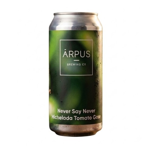 Alus Arpus NEVER SAY NEVER TOMATO GOSE (0,44 l skard.)