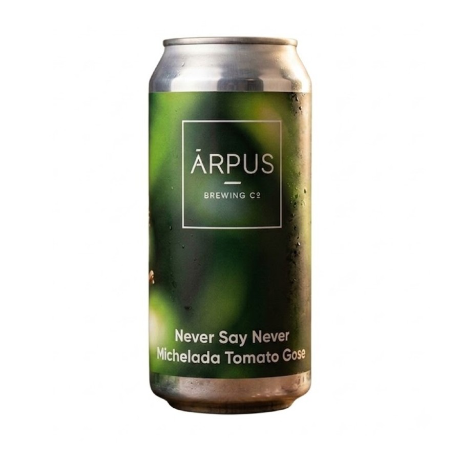 Alus Arpus NEVER SAY NEVER TOMATO GOSE (0,44 l skard.)