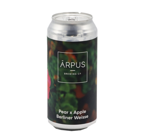 Alus Arpus PEAR AND APPLE BERLINER WEISSE 0,44 l skard. 