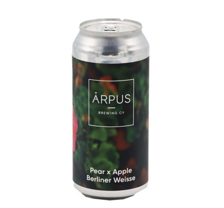 Alus Arpus PEAR AND APPLE BERLINER WEISSE 0,44 l skard. 
