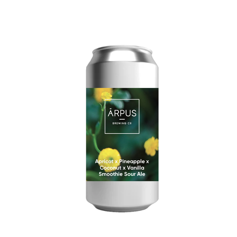 Alus Arpus SMOOTHIE SOUR (Apricot x Pineapple x Coconut x Vanilla), 0,44 l skard. 