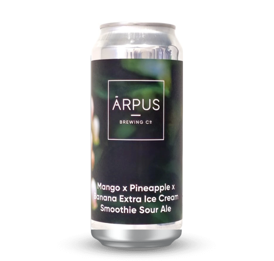 Alus Arpus SMOOTHIE SOUR ALE (Mango x Pineapple x Banana Extra Ice Cream), 0,44 l skard.