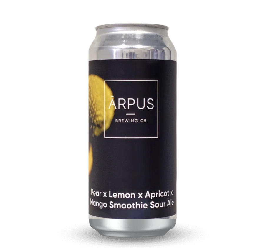 Alus Arpus SMOOTHIE SOUR ALE (Pear x Lemon x Apricot x Mango), 0,44 l skard.