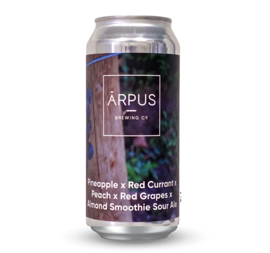 Alus Arpus SMOOTHIE SOUR ALE (Pineapple x Red Currant x Peach x Red Grape x Almond), 0,44 l skard.