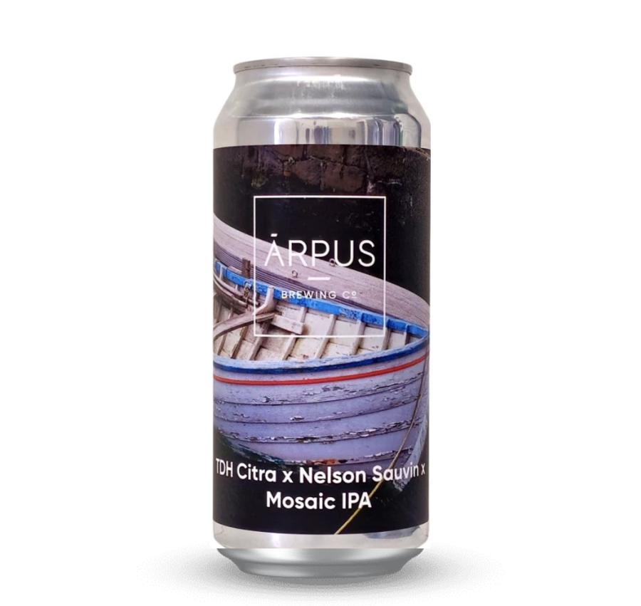 Alus Arpus TDH Citra x Nelson Sauvin x Mosaic IPA, 0,44 l skard. Alus Arpus TDH Citra x Nelson Sauvin x Mosaic IPA, 0,44 l skard.
