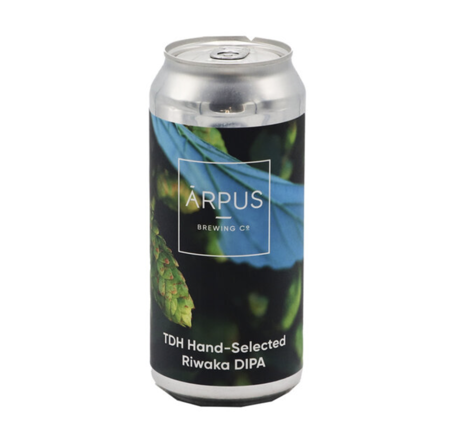 Alus Arpus TDH Hand-Selected Riwaka DIPA , 0,44 l skard.