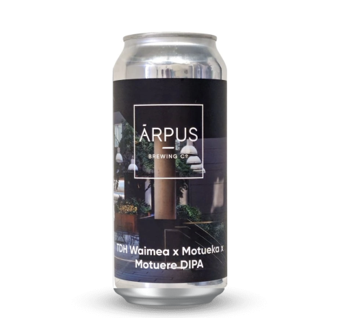 Alus Arpus TDH Waimea x Motueka x Motuere DIPA 0,44 l skard.
