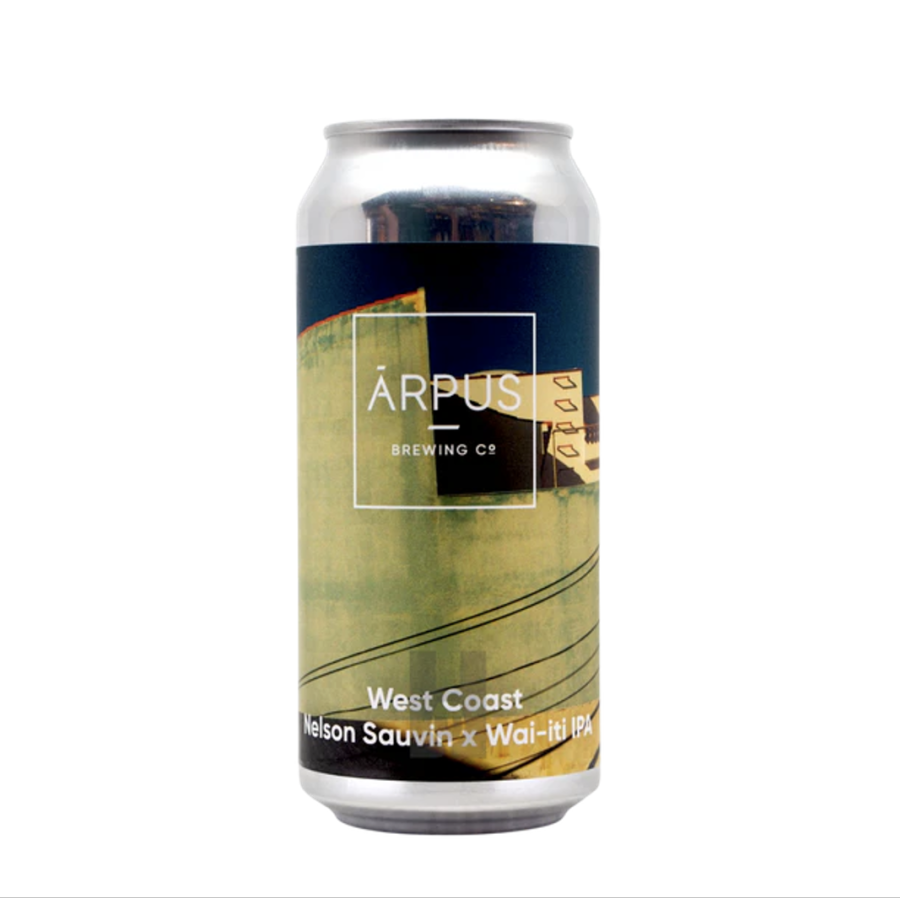 Alus Arpus WEST COAST IPA (Nelson Sauvin x Wai-iti) (0,44 l skard.)