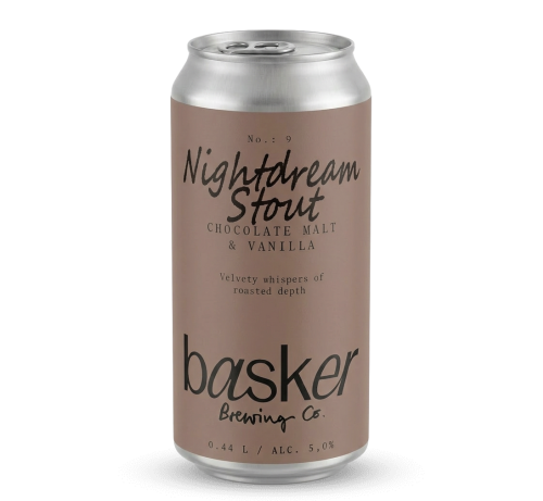 Alus Basker Brewing Co. NIGHTDREAM STOUT (0,44 l skard.)