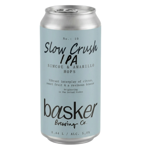 Alus Basker Brewing Co. SLOW  CRUSH IPA (0,44 l skard.)
