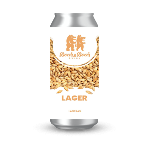 Alus Bear & Boar LAGER (0,44 l skard.)
