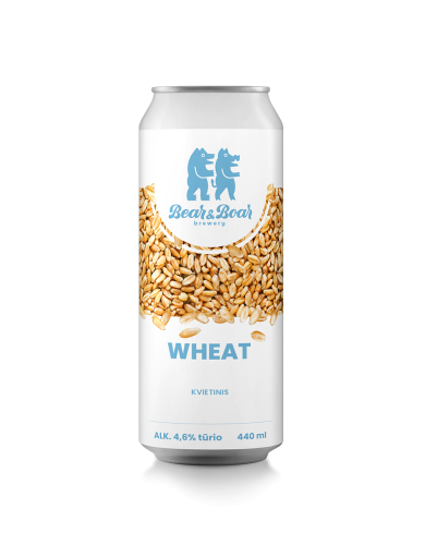 Alus Bear & Boar WHEAT (0,44 l skard.)