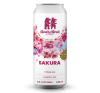 Alus Bear & Boar SAKURA ALLEY (0,44 l skard.)