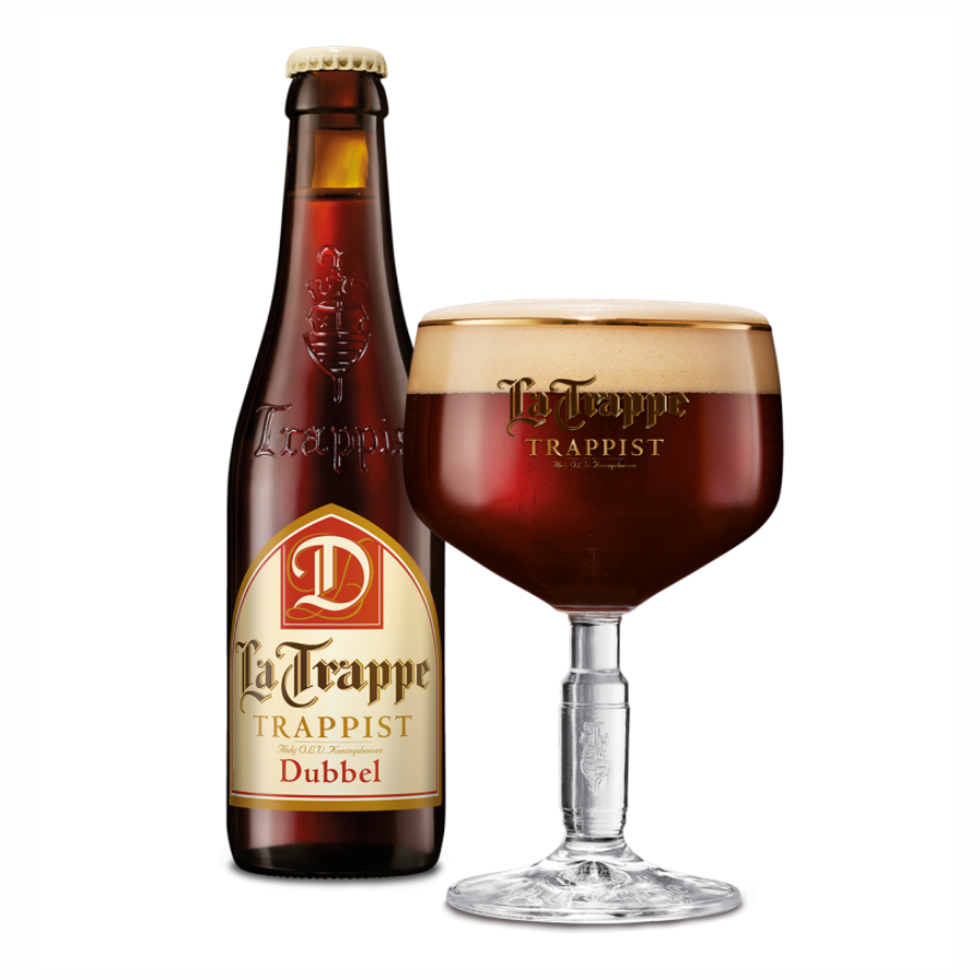 Alus Bierbrouwerij De Koningshoeven LA TRAPPE DUBBEL (0,33 l but.)