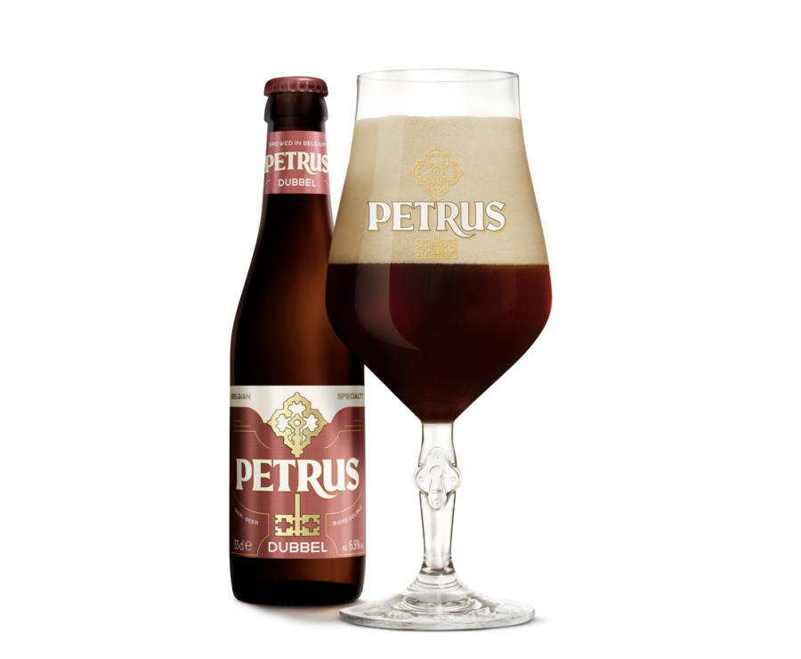 Alus Brabandere PETRUS DUBBEL, 0,33 l but. Alus Brabandere PETRUS DUBBEL, 0,33 l but.