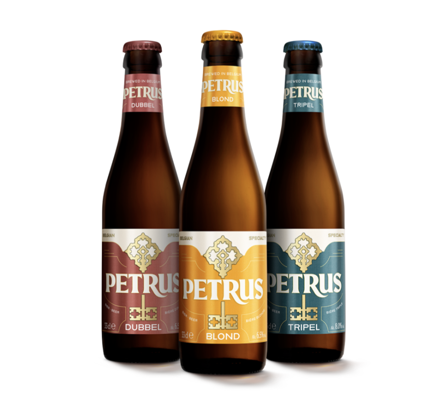 Alus Brabandere PETRUS DUBBEL, 0,33 l but. Alus Brabandere PETRUS DUBBEL, 0,33 l but.