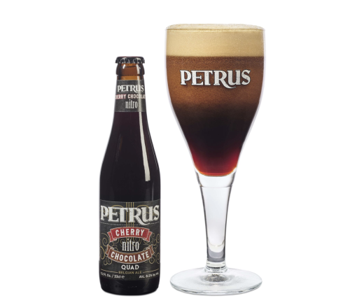 Alus Brabandere PETRUS NITRO CHERRY CHOCO, 0,33 l but.