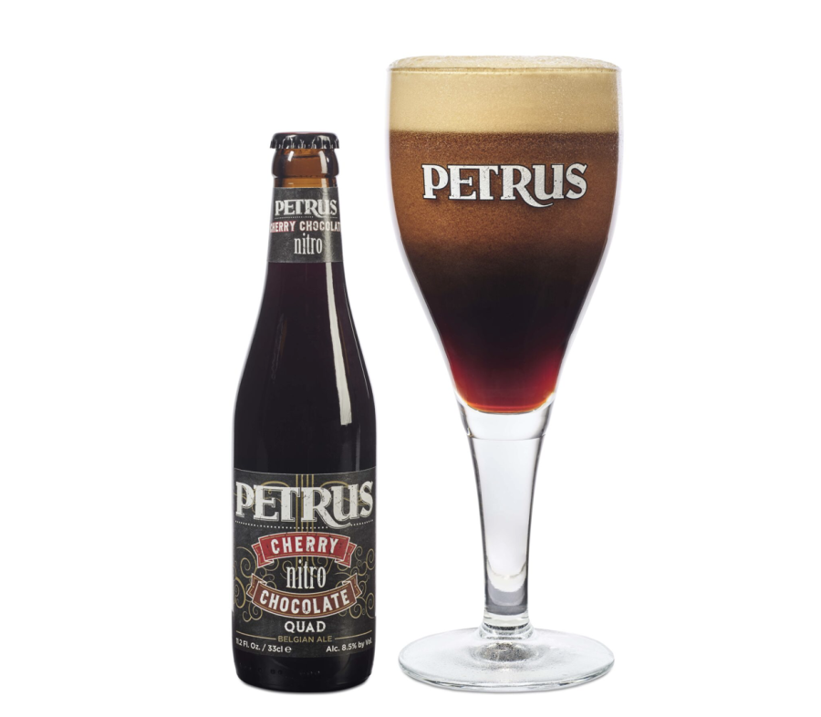 Alus Brabandere PETRUS NITRO CHERRY CHOCO, 0,33 l but. Alus Brabandere PETRUS NITRO CHERRY CHOCO, 0,33 l but.