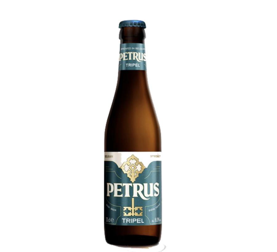 Alus Brabandere PETRUS TRIPEL, 0,33 l but. Alus Brabandere PETRUS TRIPEL, 0,33 l but.