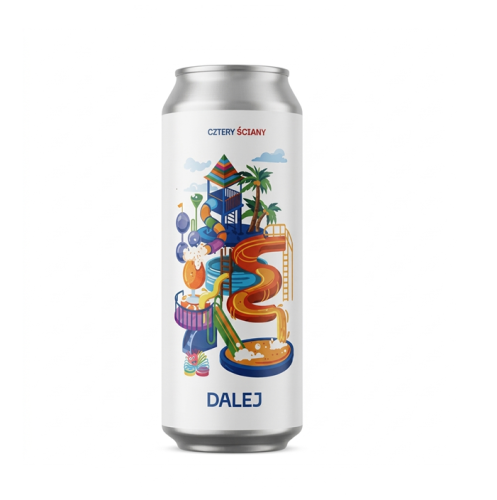 Alus Browar Cztery Sciany DALEJ (0,5 l skard.)