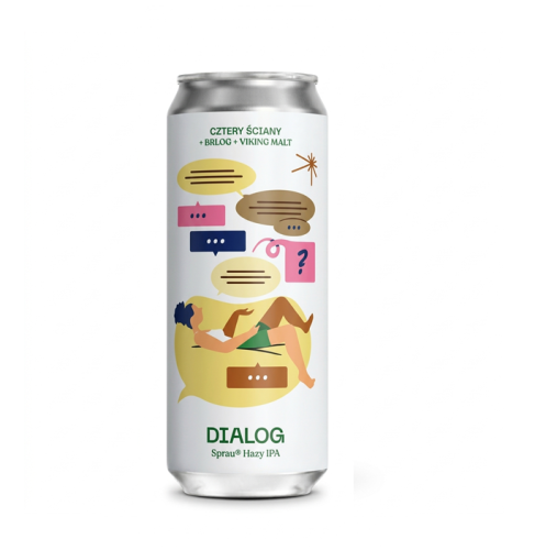 Alus Browar Cztery Sciany DIALOG (0,5 l skard.)