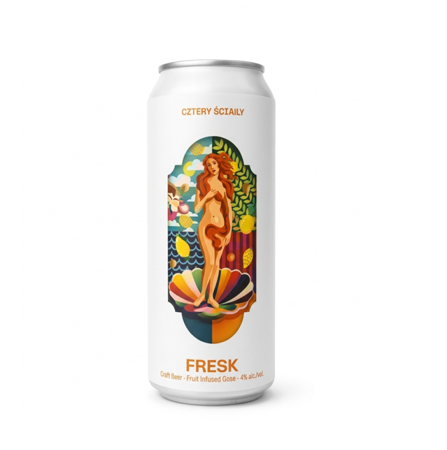 Alus Browar Cztery Sciany FRESK (0,5 l skard.)