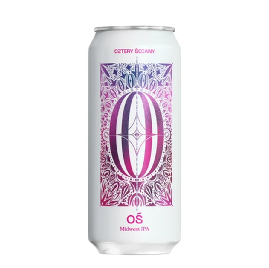 Alus Browar Cztery Sciany OŚ (0,5 l skard.)