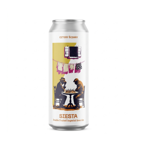 Alus Browar Cztery Sciany SIESTA (0,5 l skard.)