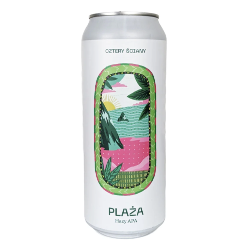 Alus Browar Cztery Stiany PLAŻA  (0,5 l skard.)