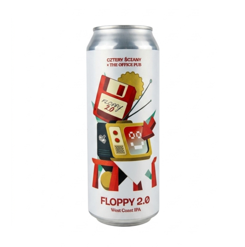 Alus Browar Cztery Stiany FLOPPY 2.0 (0,5 l skard.)