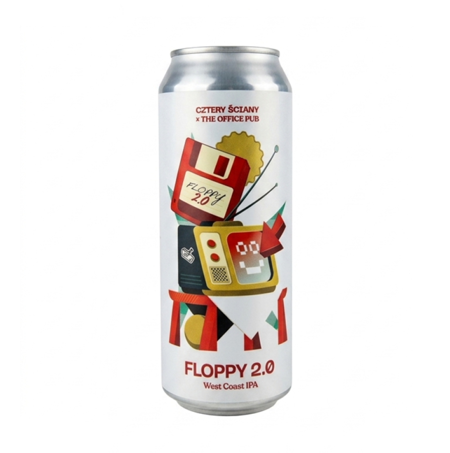 Alus Browar Cztery Stiany FLOPPY 2.0 (0,5 l skard.)