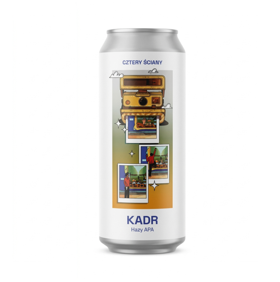 Alus Browar Cztery Stiany KADR (0,5 l skard.)