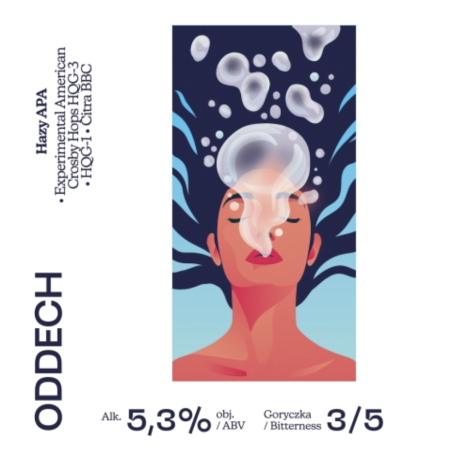 Alus Browar Cztery Stiany ODDECH   (0,5 l skard.)