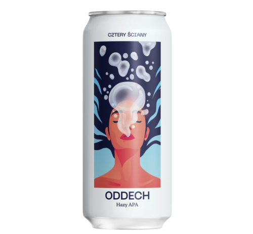 Alus Browar Cztery Stiany ODDECH   (0,5 l skard.)