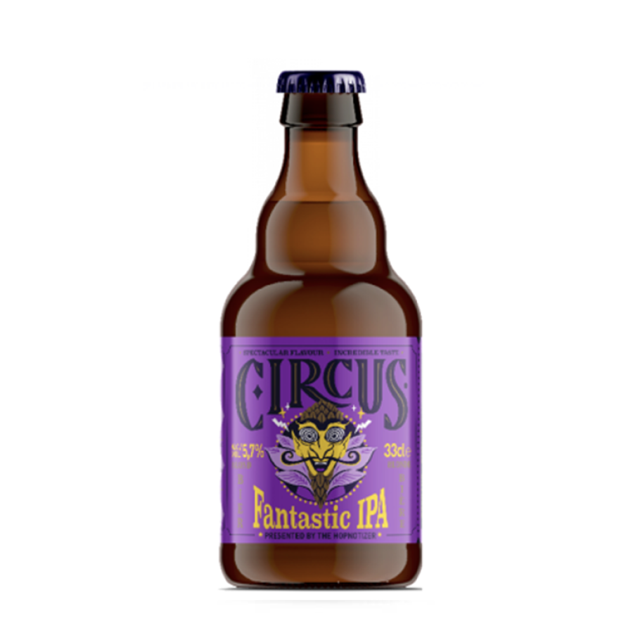 Alus Circus FANTASTIC IPA, 0,33 l but.