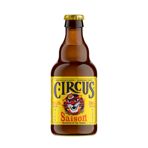 Alus Circus SAISON, 0,33 l but. - Gero Alaus Parduotuvė