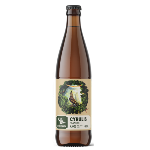 Alus Dundulis CYRULIS PILS (0,5 l but.)