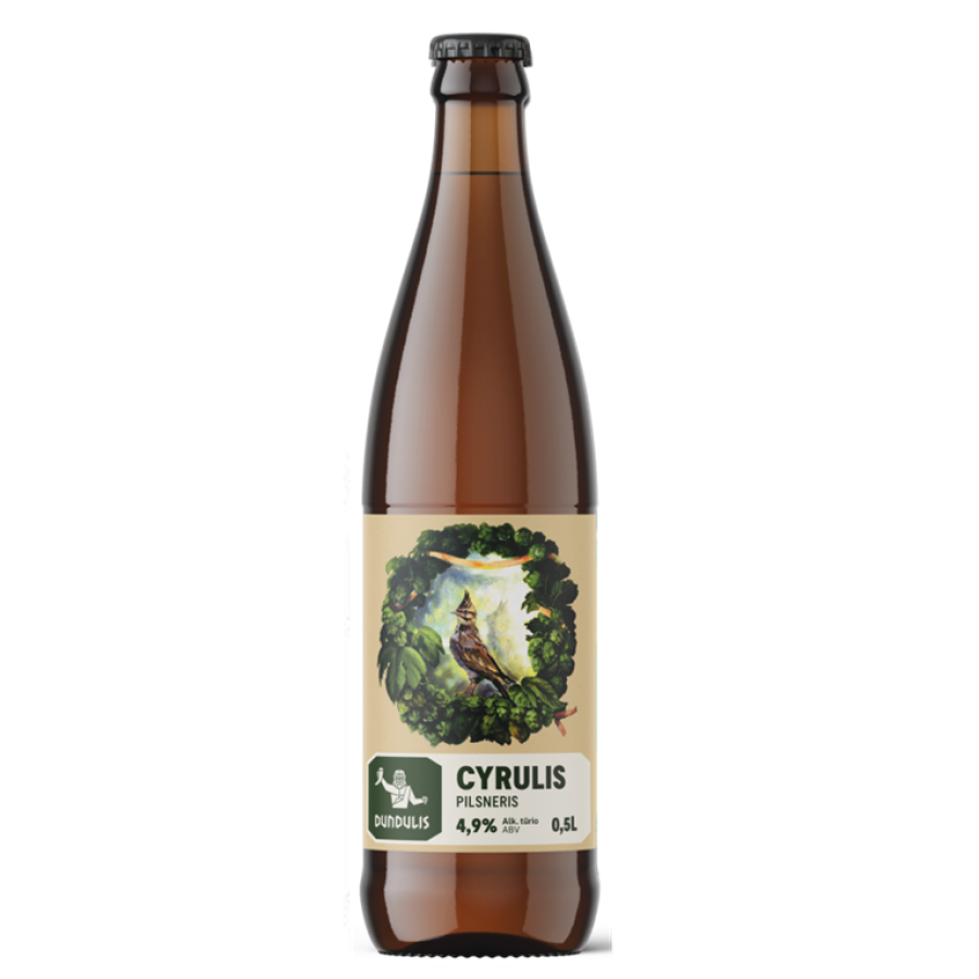 Alus Dundulis CYRULIS PILS (0,5 l but.)