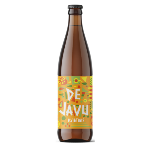 Alus Dundulis DE JAVU (0,5 l but.)