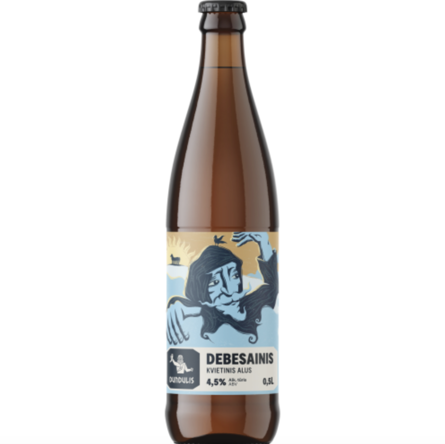 Alus Dundulis DEBESAINIS (0,5 l but.)