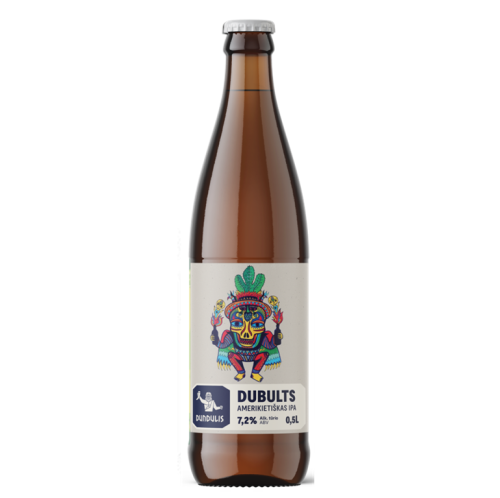 Alus Dundulis DUBULTS IPA (0,5 l but.)