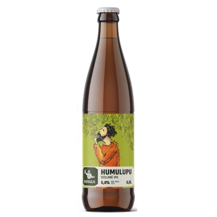 Alus Dundulis HUMULUPU IPA (0,5 l but.)