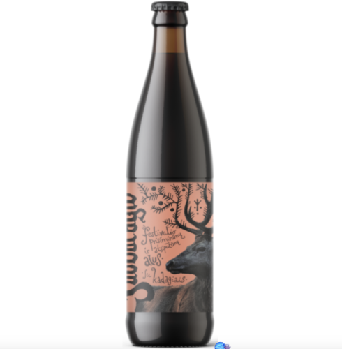 Alus Dundulis JUODARAGIS (0,5 l but.)