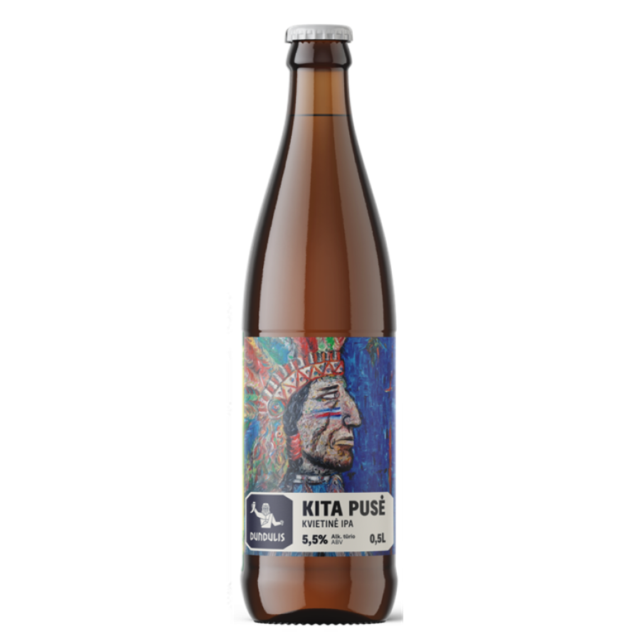 Alus Dundulis KITA PUSĖ (0,5 l but.)